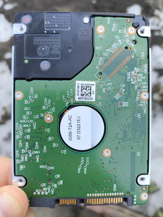 Новий накопичувач HDD 2.5" SATA 1.0TB WD Blue 5400rpm 128MB (WD10SPZX)