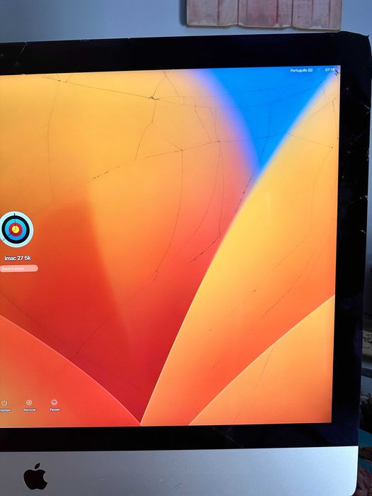 Imac 27” ecra 5k ,finais 2017