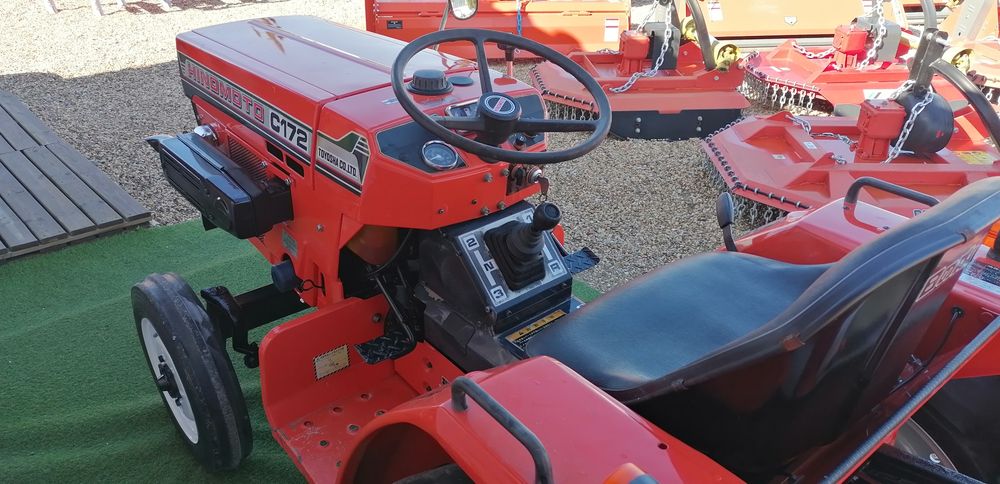 HINOMOTO C172  4x2 /23CV /3CILINDROS /FREZE