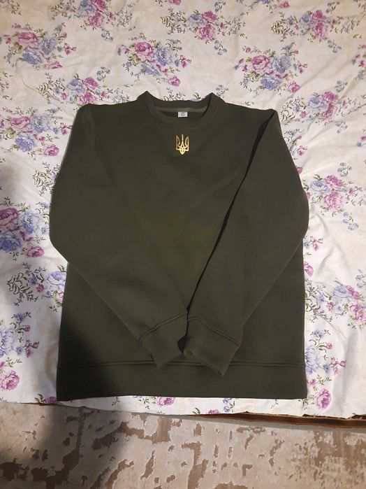 Кофта з Гербом Олива Тепла