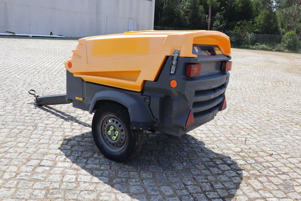 Atlas Copco XAS37 KD 2014 Compressor de Ar Rebocável