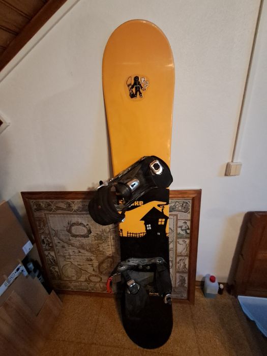 Prancha de snowboard