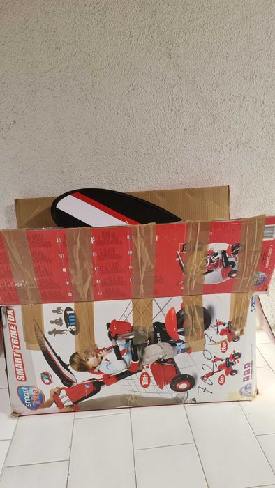 Triciclo de criança