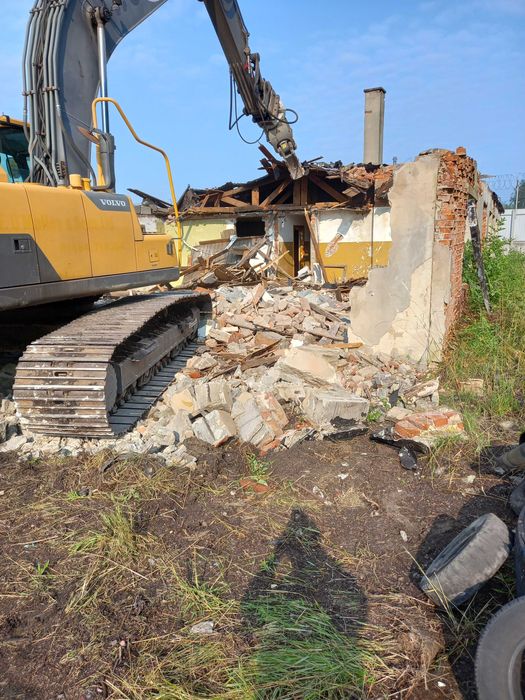 Uslugi/Wynajem Mini Koparka/ Koparka Drogi, Wyburzenia,Transport