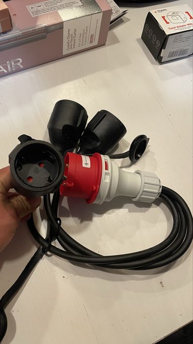 Przejsciowka z sily na 230