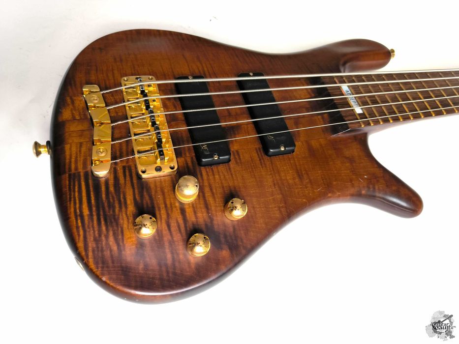 1 of 1 Warwick Accept Custom Order Streamer Stage I '2005 Walnut