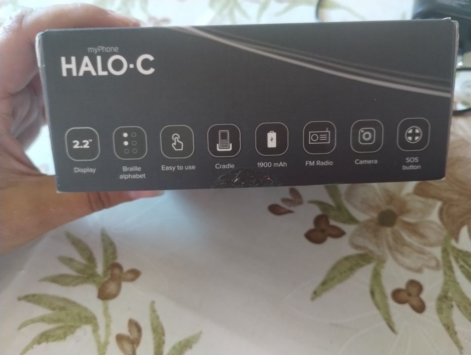 Telefon dla seniora