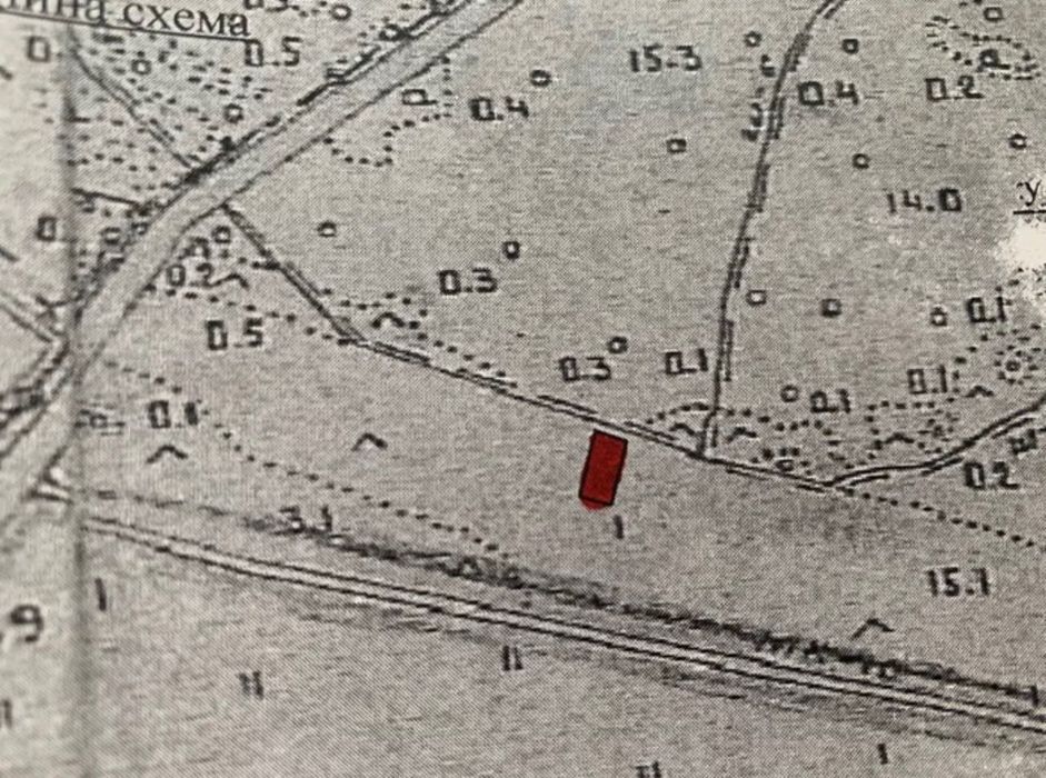 Земельна ділянка для будівництва
с.Городилець, площею 0,1832га(62*30)