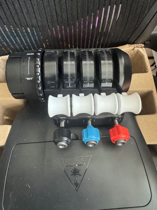 Turtle Beach VelocityOne Flight — Xbox / PC Flight Yoke + Throttle |  Yoke + Manetes Xbox / PC