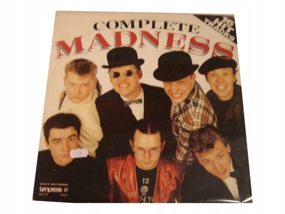 COMPLETE MADNESS 16 HIT TRACKS SX-T37 *