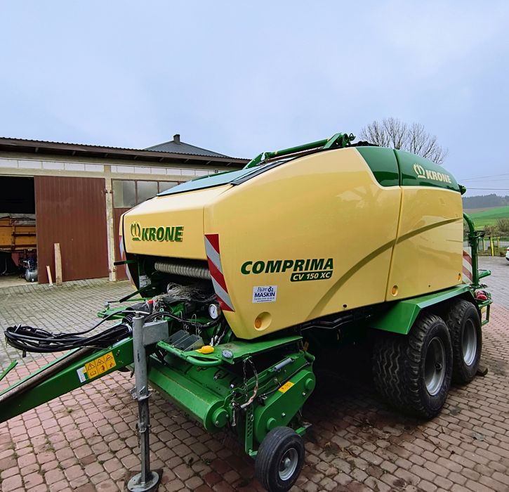 Sprzedam Prasoowijarka Krone Comprima CV 150 XC Prasa