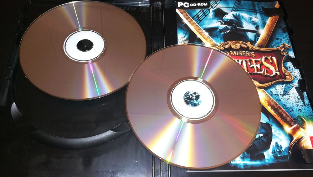 Jogo PC - "SID Meier`s Pirates" (Como Novo)