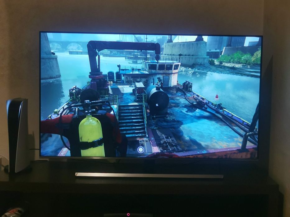 Tv samsung 4k 55nu8005