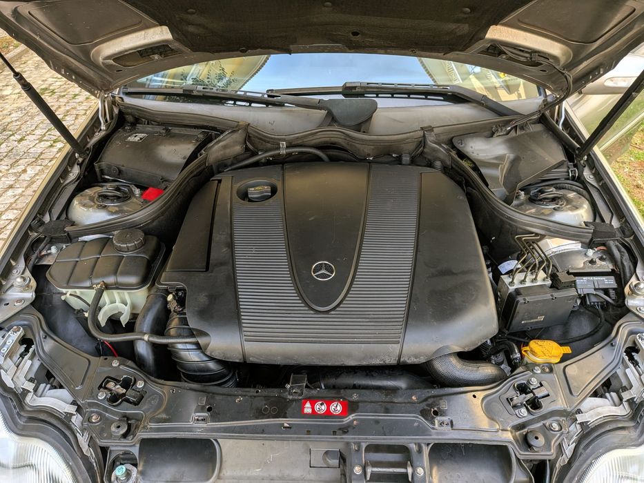 Mercedes C220 CDI Avantgarde 2004