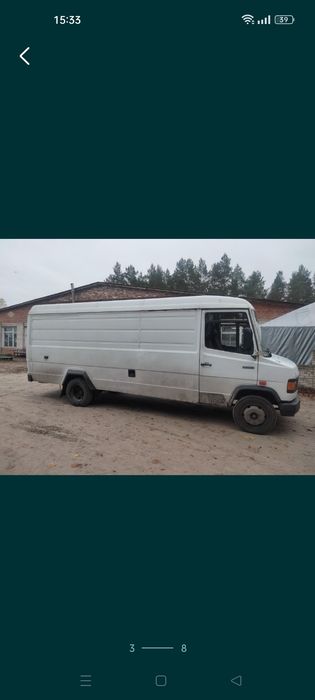 Запчастини Мерседес Т2. 609.Рекс