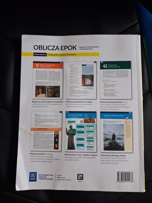 Oblicza Epok język Polski 2.1