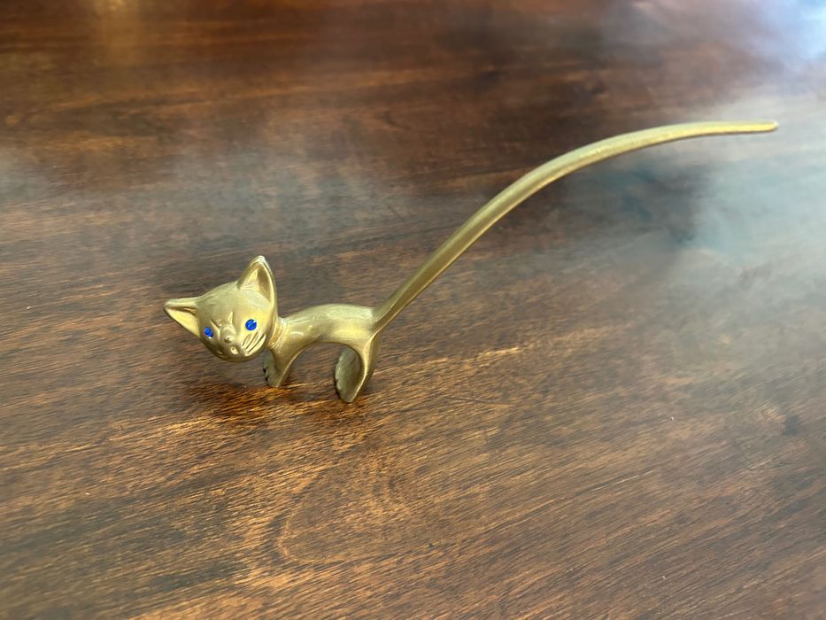 Coleção de gatos e gatinhos de cerâmica (33) e um ratinho