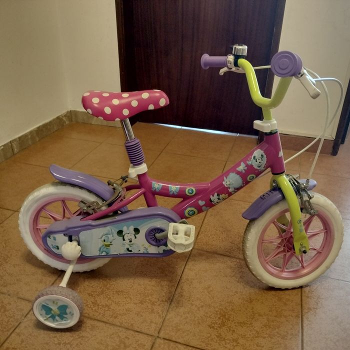 Bicicleta menina Minnie