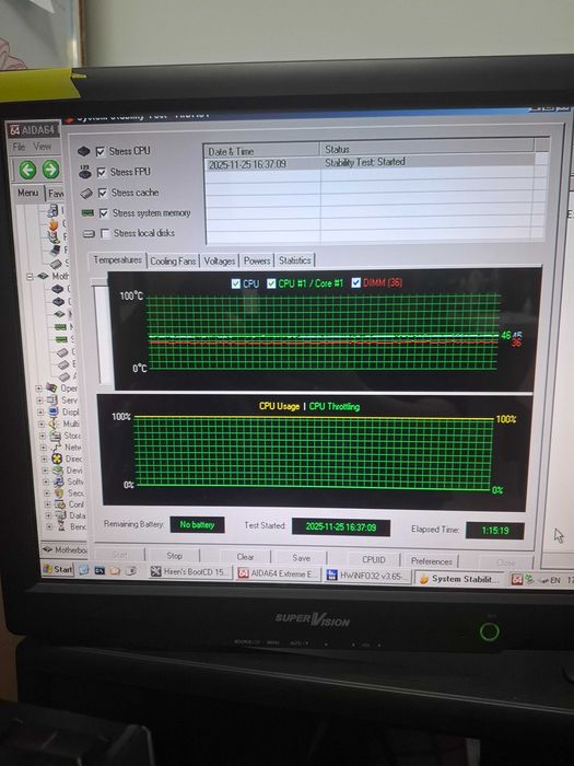 Komputer I5 2310 4GB RAM Intel Desktop Board