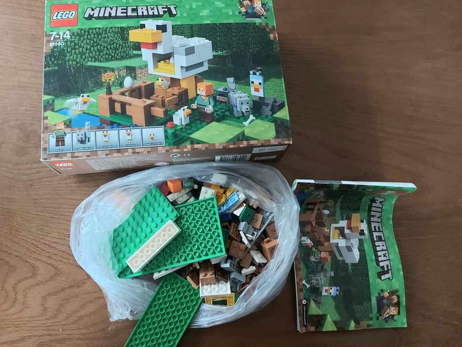 Klocki minecraft 21140
