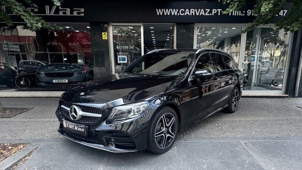 Mercedes-Benz C 300 de AMG Line