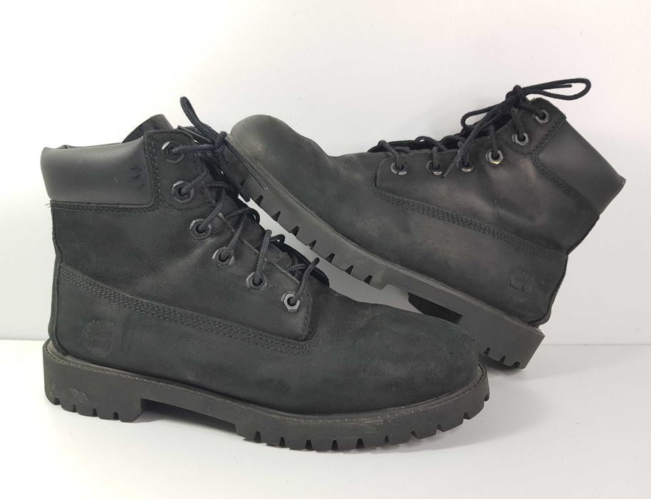 Timberland 6 IN Premium buty chłopięce czarne 39