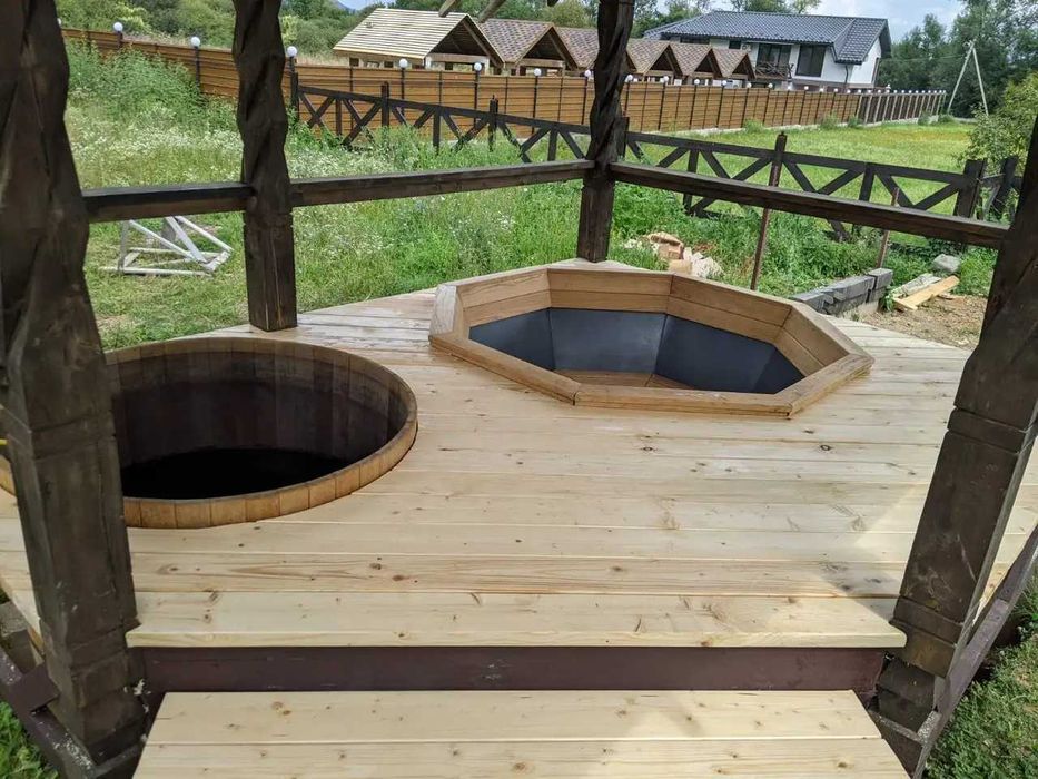 ‼️ Карпатський Чан на дровах для купання. Банний чан ВІД ВИРОБНИКА ‼️