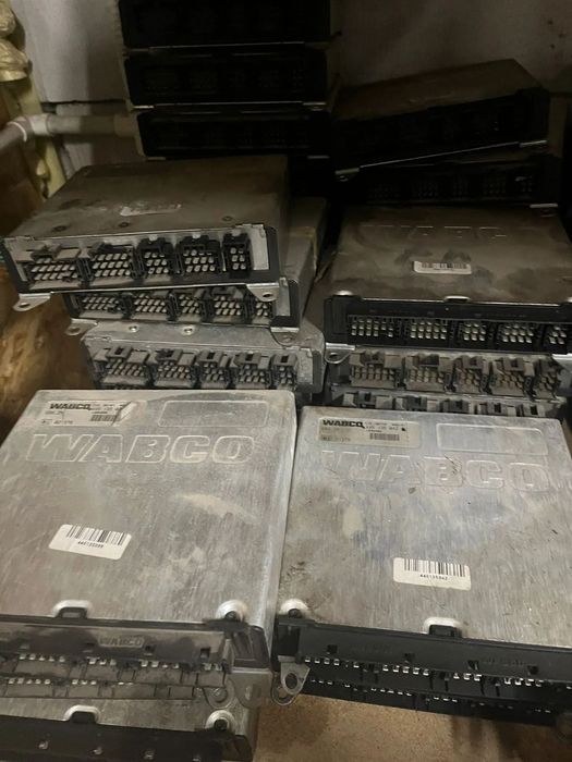 Sterownik EBS ZM DAF 105 WABCO 446135042 stan nieznany