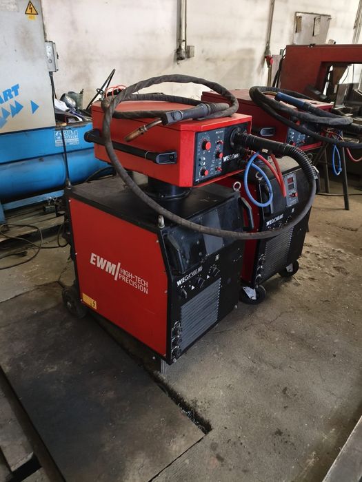 EWM Wega 400 Mig spawarka migomat