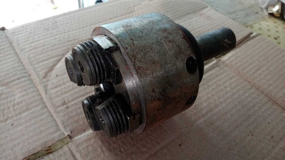 Головка головка резьбонакатная м24