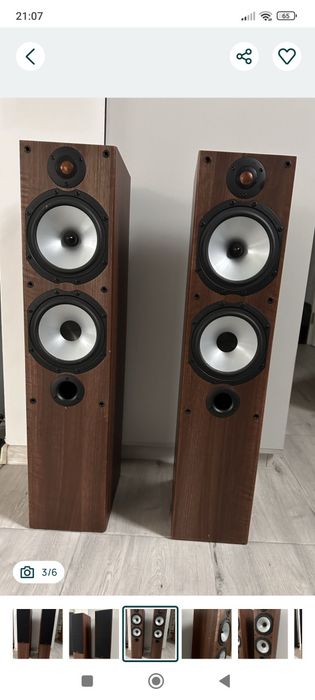 Monitor audio mr4