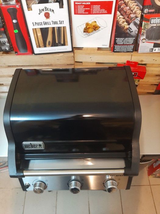 ГАРАНТІЯ!!! Газовий гриль WEBER SPIRIT EPX-315 GBS Smart