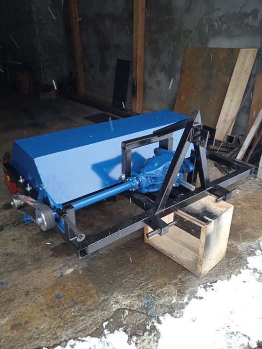 Мульчер для картоплі косарка