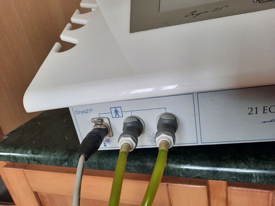 Equipamento Profissional Crioterapia Cryo 21 / Waves 21