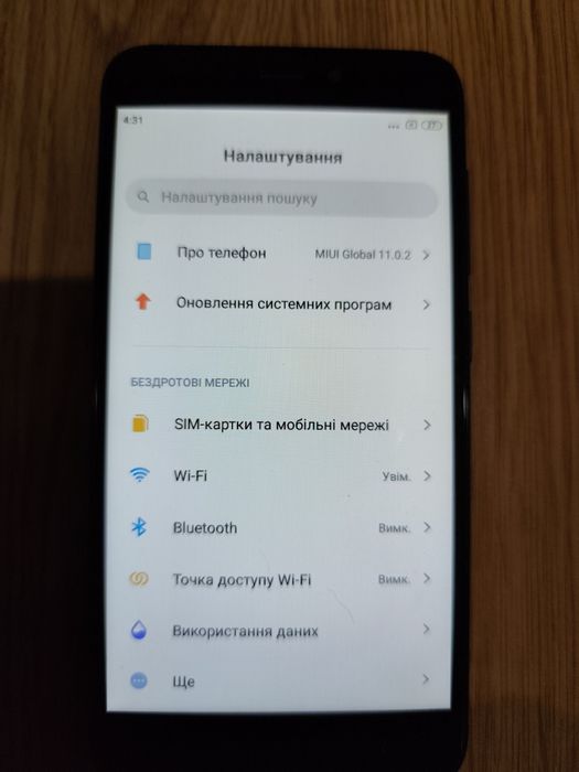 Смартфон Xiaomi Redmi 4X 3/32GB Black 2SIM LTE 5" 1280x720 13 Мп