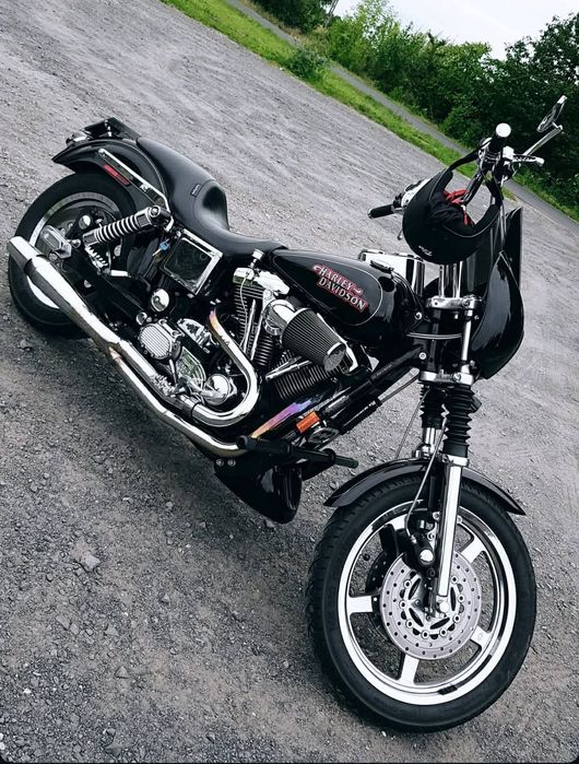 Harley-Davidson Dyna Evo Low Rider