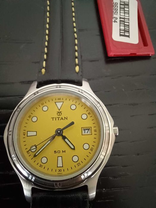 Relógio de Pulso (Titan 968SL-04, Novo e Original)