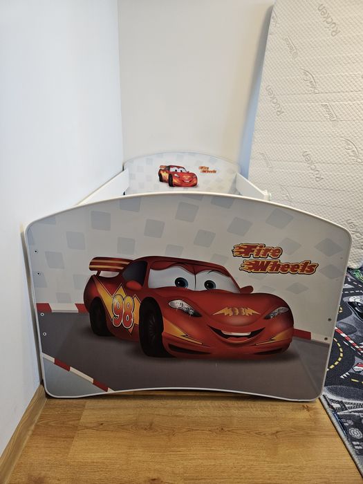 Łóżko 80x160 Zzyzak McQueen