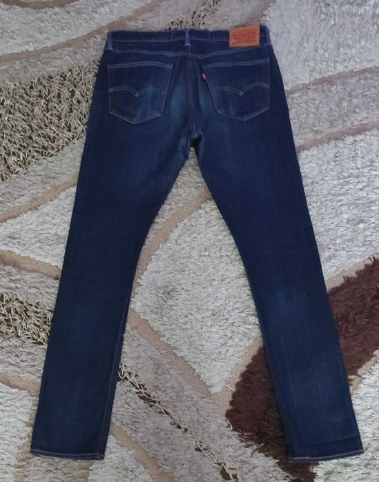 Продам мужские (унисекс ) джинсы levis w36-l34 скинни маломерят)