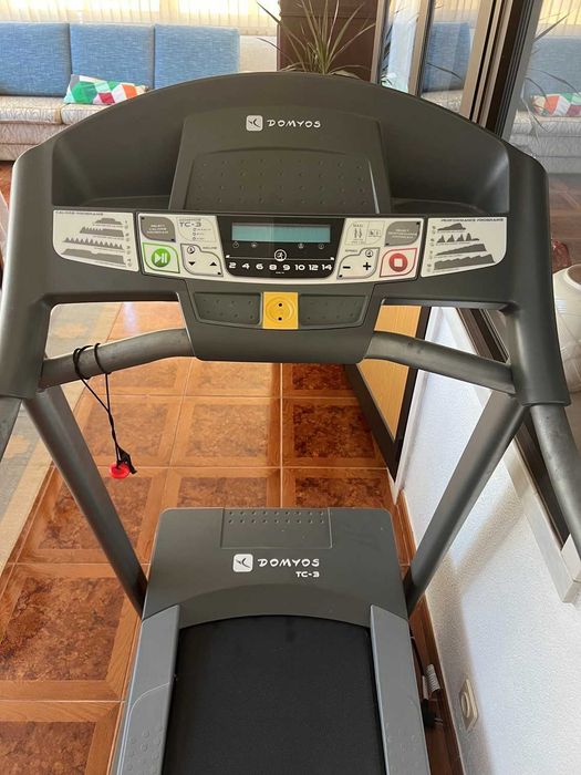 Passadeira caminhada/corrida Domyos TC3