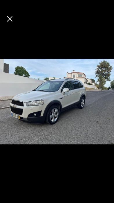Chevrolet Captiva 2.2 manual 2011
