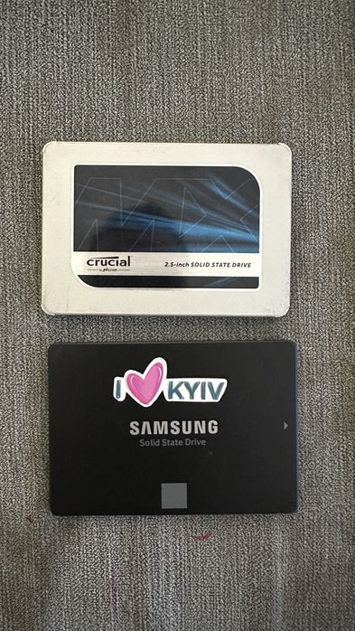 Crucial MX500 2.5″ SATA