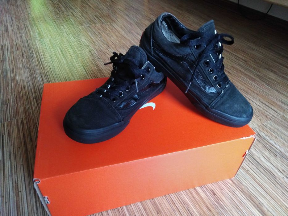 Vans oryginalne tenisówki trampki rozmiar 36,5 wkładka 23 cm tanio