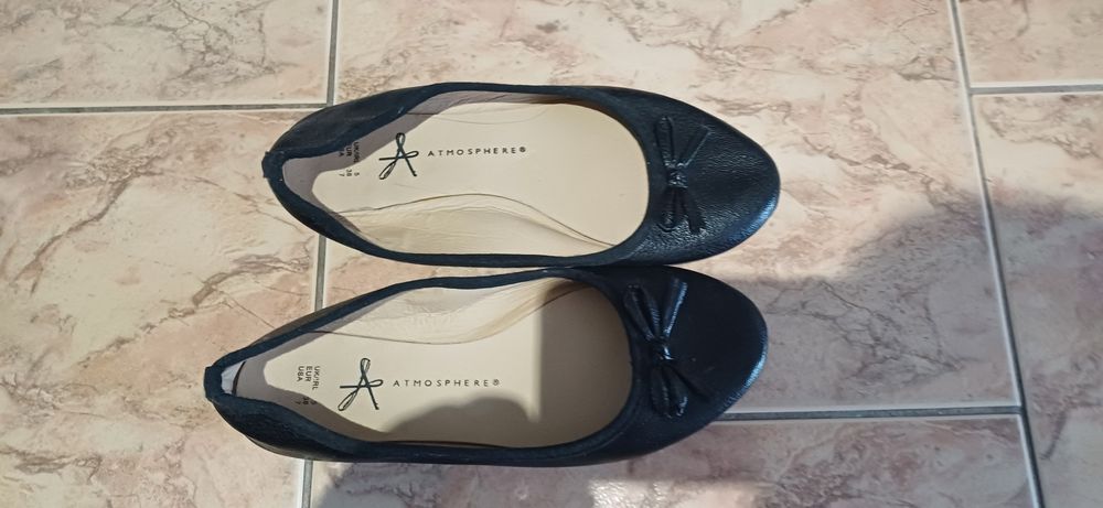 Buty wiosenne Baleriny Atmosphere r 38
