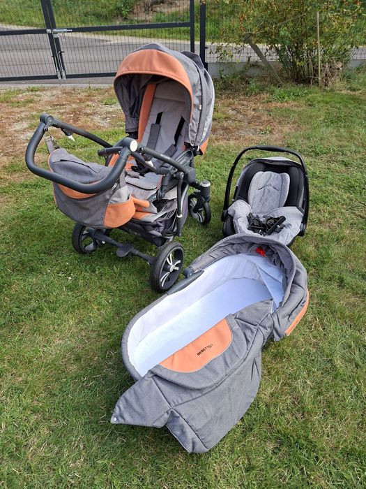 Wózek Bebetto Murano 3w1