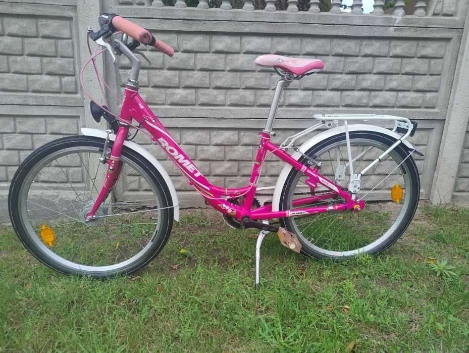 Rower 24" Romet panda