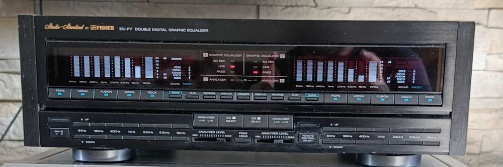 Equalizer/Korektor graficzny Fisher EQ-P7