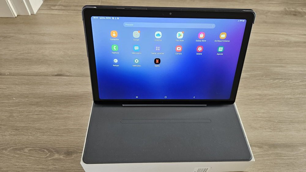 Tablet Samsung Galaxy Tab A7 4G/32GB c/capa original
