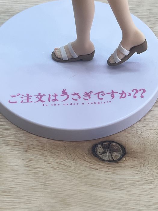 Is the order a rabbit? Figure Gochiusa