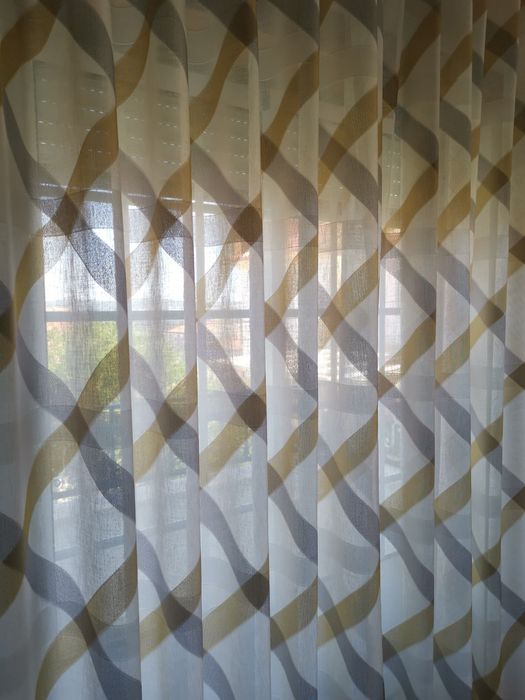 Cortinados efeitos onda